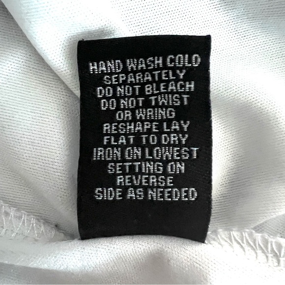 Fifth & Park Black & White Boxy Relaxed Fit Dress Large Pockets Size Large EUC - Picture 7 of 7